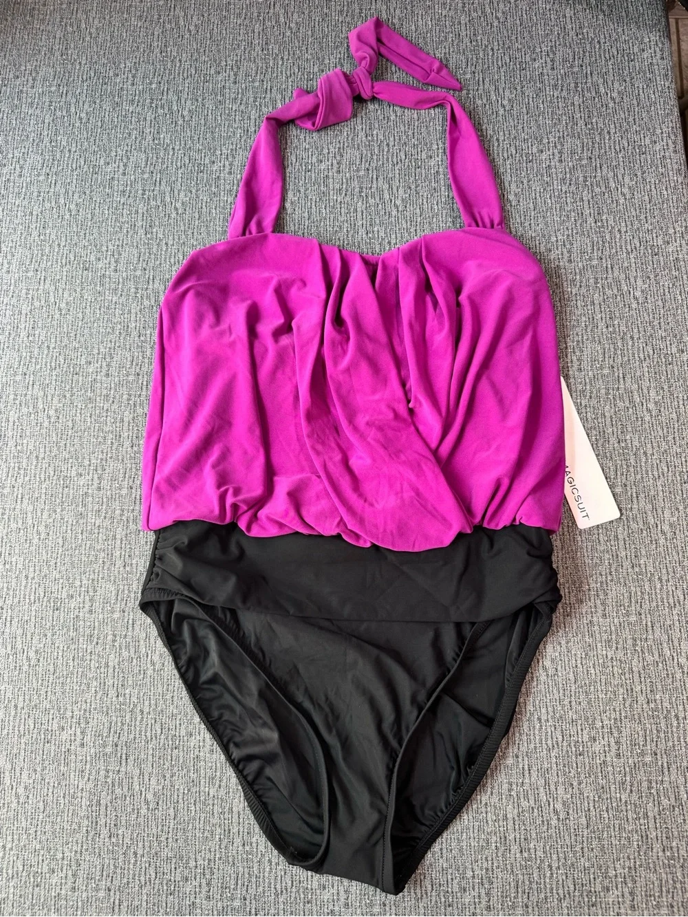 Magicsuit Olivia Solid Underwire One-Piece Swimsuit